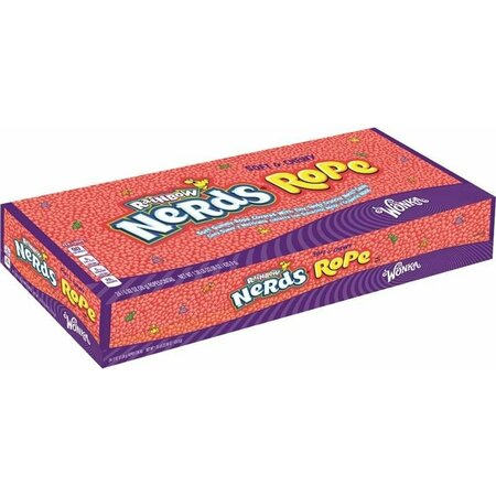 NERDS Nes17289 Rope Candy, 0.92 Oz Box NROPE24